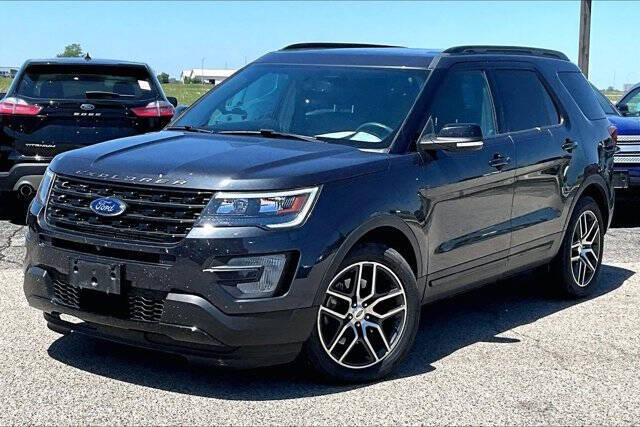 2017 Ford Explorer Sport