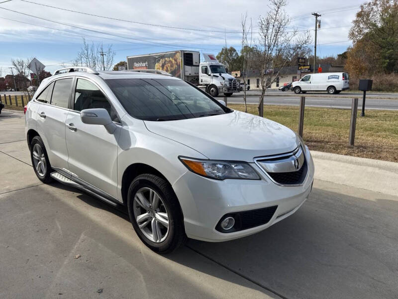 2015 Acura RDX w/Tech