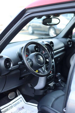 2016 MINI Countryman Cooper S ALL4