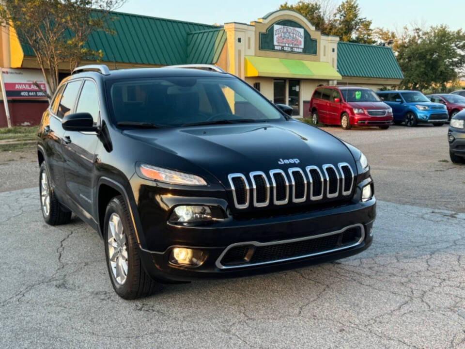 2017 Jeep Cherokee for sale at Alex Auto Sales LLC in Lincoln, NE