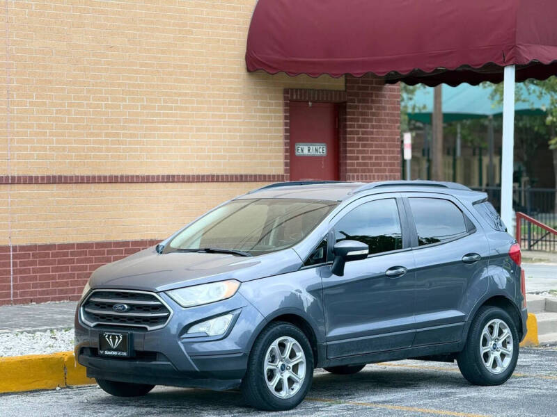 2019 Ford EcoSport SE