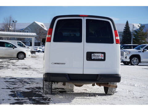 2017 Chevrolet Express LS 2500