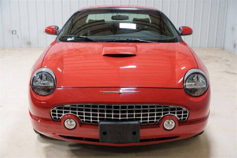 2002 Ford Thunderbird Deluxe