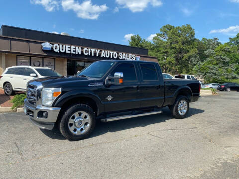 2012 Ford F-250 Super Duty for sale at Queen City Auto Sales in Charlotte NC