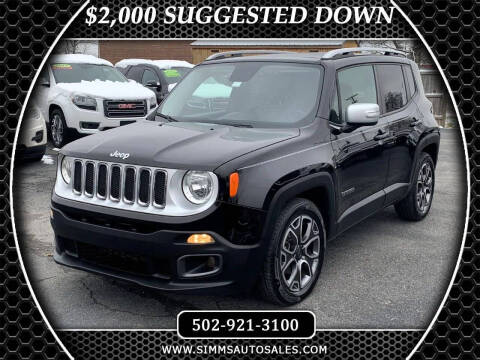 2017 Jeep Renegade Limited