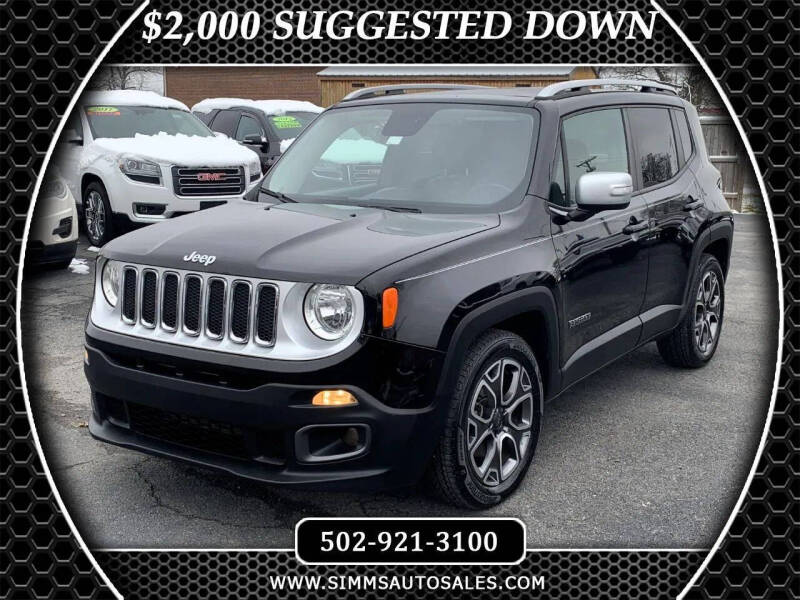 2017 Jeep Renegade Limited