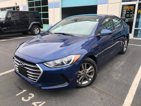 2018 Hyundai Elantra for sale at Best Auto Group in Chantilly VA