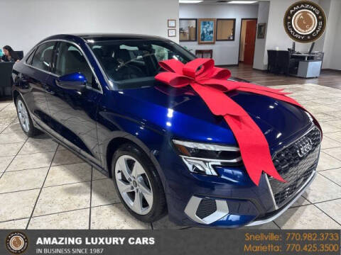 2023 Audi A3 for sale at Amazing Luxury Cars in Snellville GA