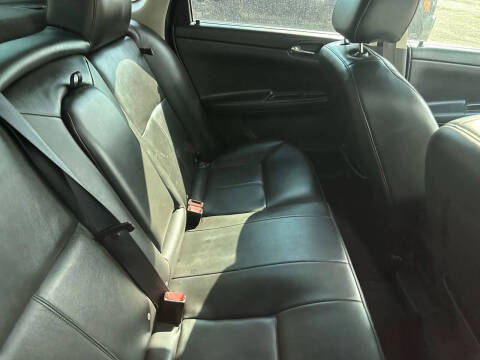 2016 Chevrolet Impala Limited LTZ Fleet