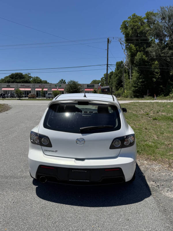 2008 Mazda MAZDASPEED3