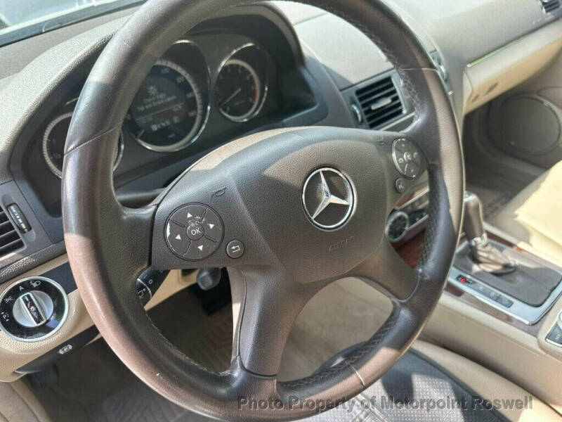 2011 Mercedes-Benz C-Class