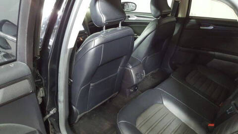 2018 Ford Fusion Hybrid SE