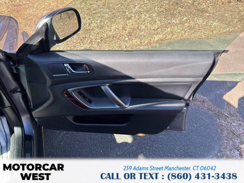 2009 Subaru Outback