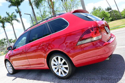2011 Volkswagen Jetta SportWagen TDI