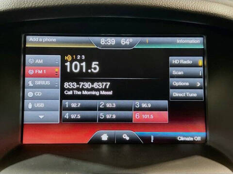 2015 Ford Focus Titanium