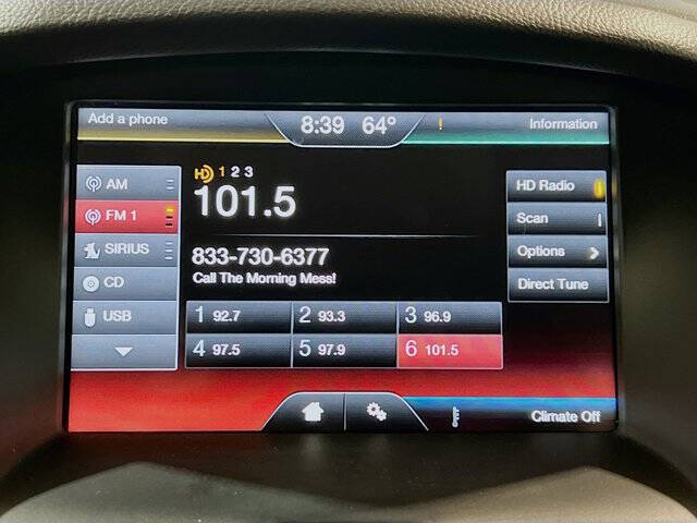 2015 Ford Focus Titanium