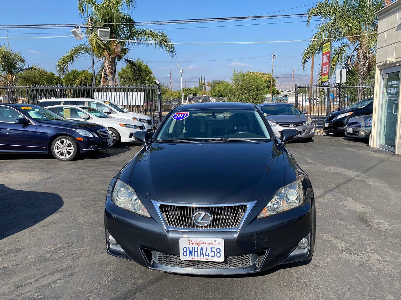 2011 Lexus IS 250 for sale at Your Choice Cars in Pacoima, CA