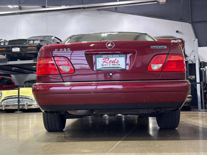 1999 Mercedes-Benz E-Class E 320