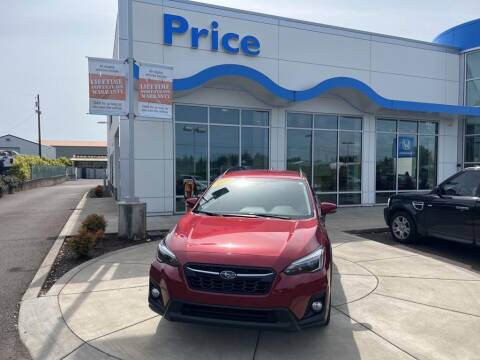 2019 Subaru Crosstrek for sale at Price Honda in McMinnville in Mcminnville OR
