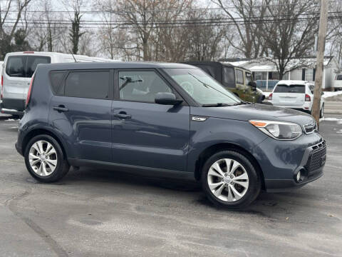 2016 Kia Soul +
