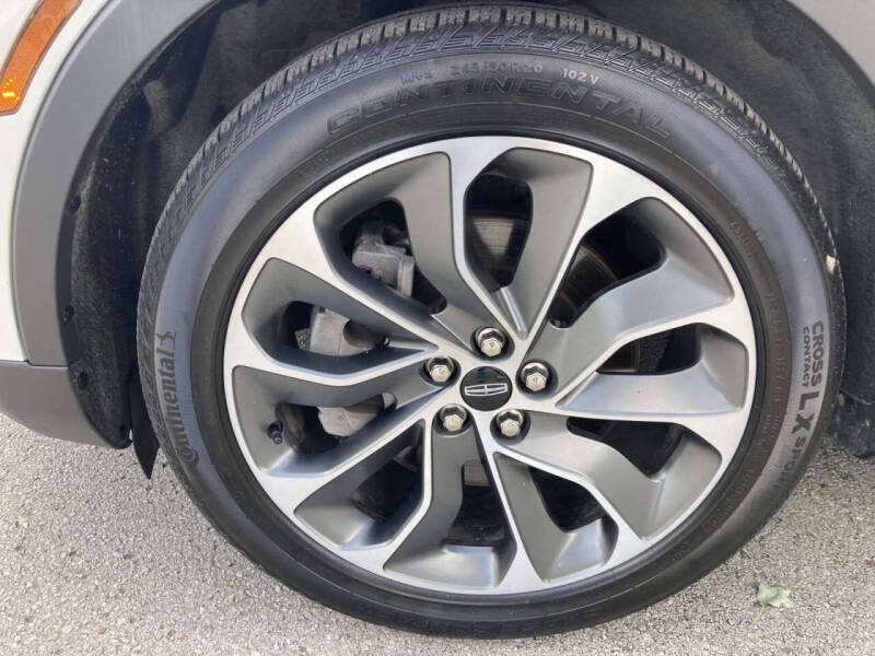 2023 Lincoln Nautilus Reserve