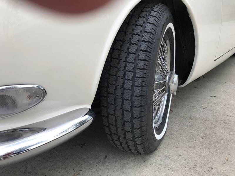 1967 Jaguar Mark II  3.8L S type