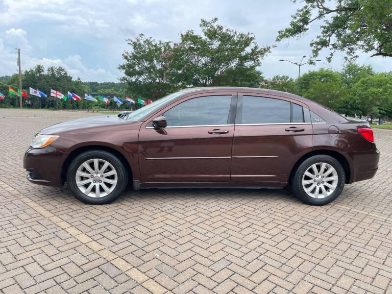 2012 Chrysler 200 Touring