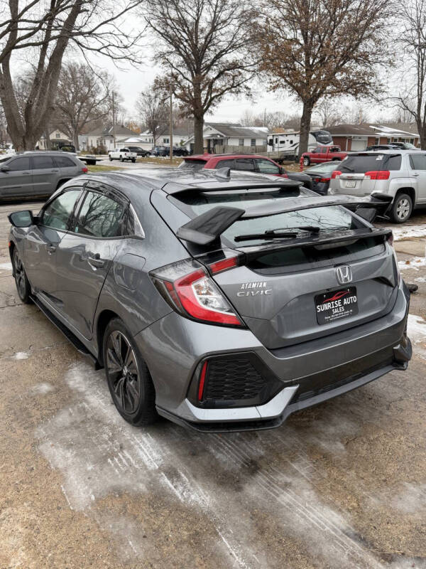 2018 Honda Civic EX-L w/Navi