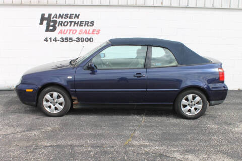 2002 Volkswagen Cabrio GLX