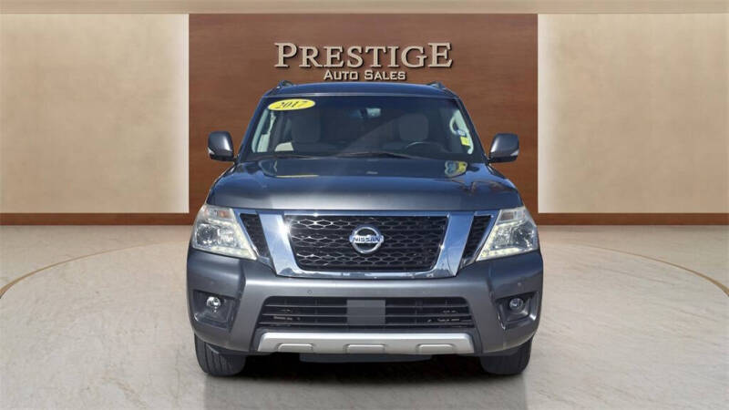 2017 Nissan Armada SV