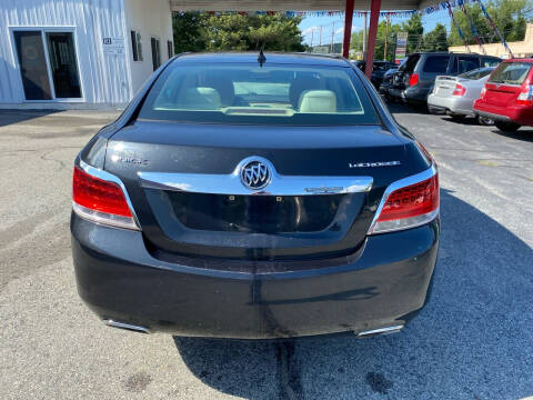 2012 Buick LaCrosse Convenience