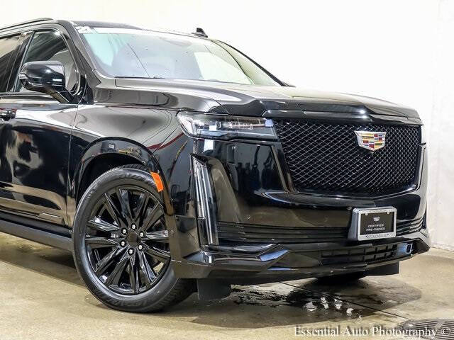 2021 Cadillac Escalade ESV Sport Platinum