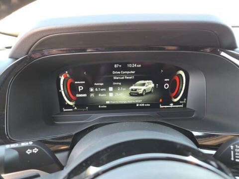 2025 Nissan Pathfinder Platinum