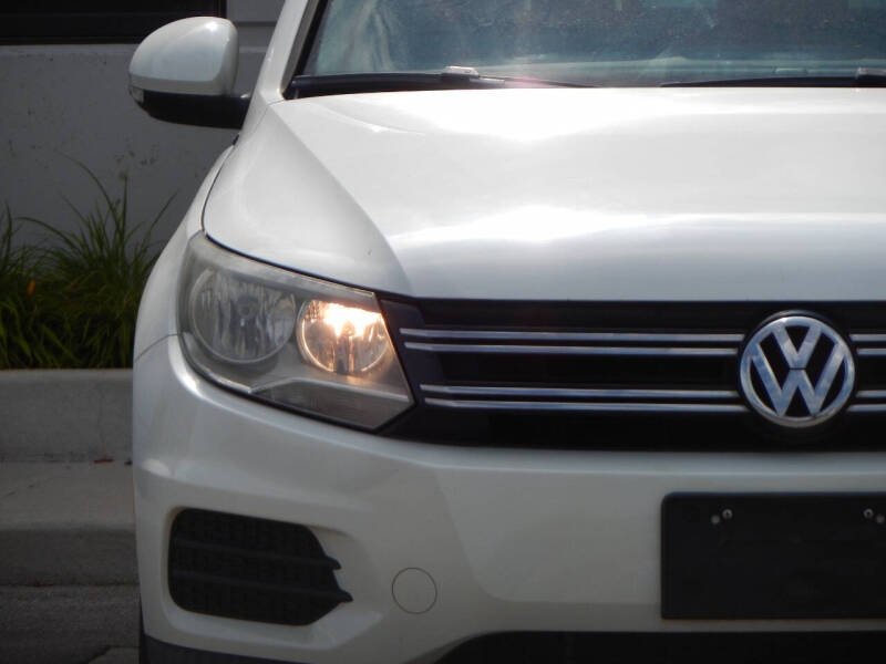 2014 Volkswagen Tiguan S