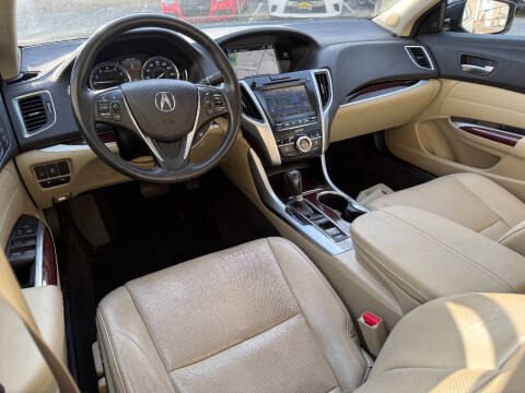 2015 Acura TLX w/Tech