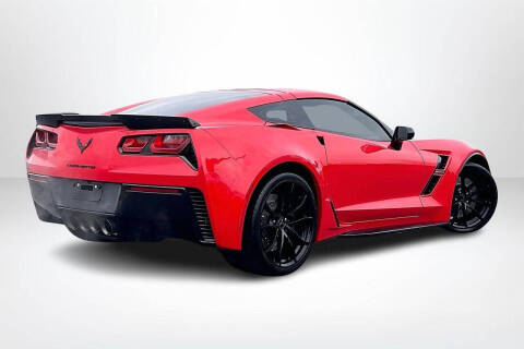 2017 Chevrolet Corvette Grand Sport