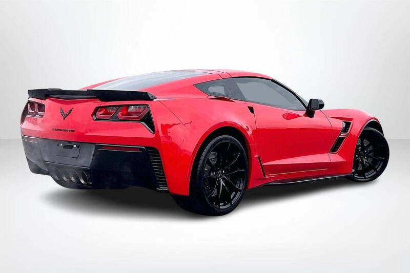 2017 Chevrolet Corvette Grand Sport