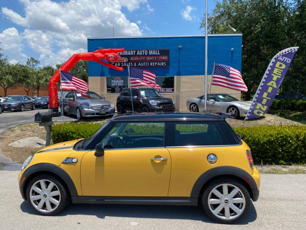 2007 MINI Cooper for sale at Primary Auto Mall in Fort Myers, FL