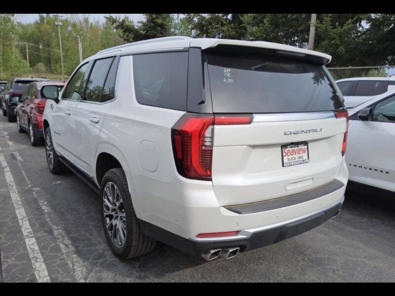 2025 GMC Yukon Denali