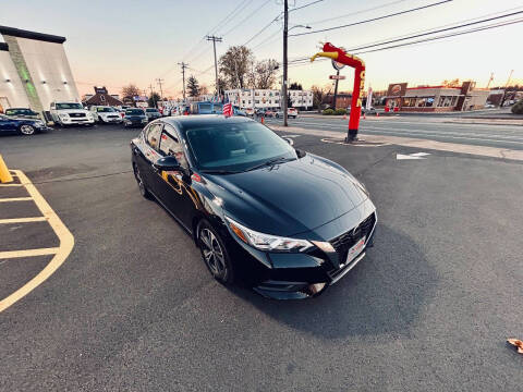 2021 Nissan Sentra SV