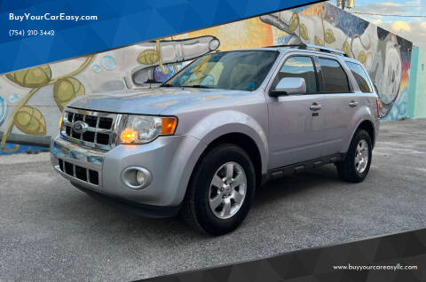 2012 Ford Escape for sale at BuyYourCarEasyllc.com in Hollywood FL