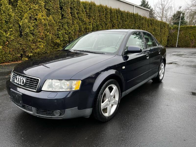 2003 Audi A4 for sale at Bates Car Company in Salem OR