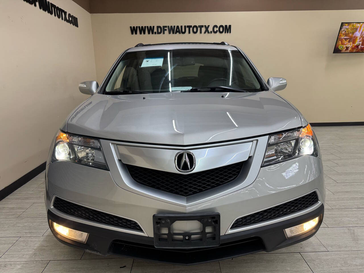 2012 Acura MDX for sale at DFW Auto & Services Inc in Fort Worth, TX