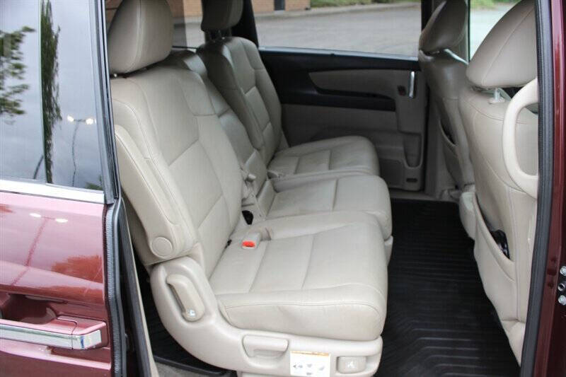 2014 Honda Odyssey Touring Elite