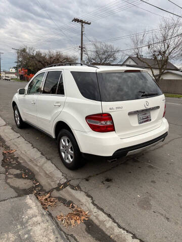2007 Mercedes-Benz M-Class ML 350