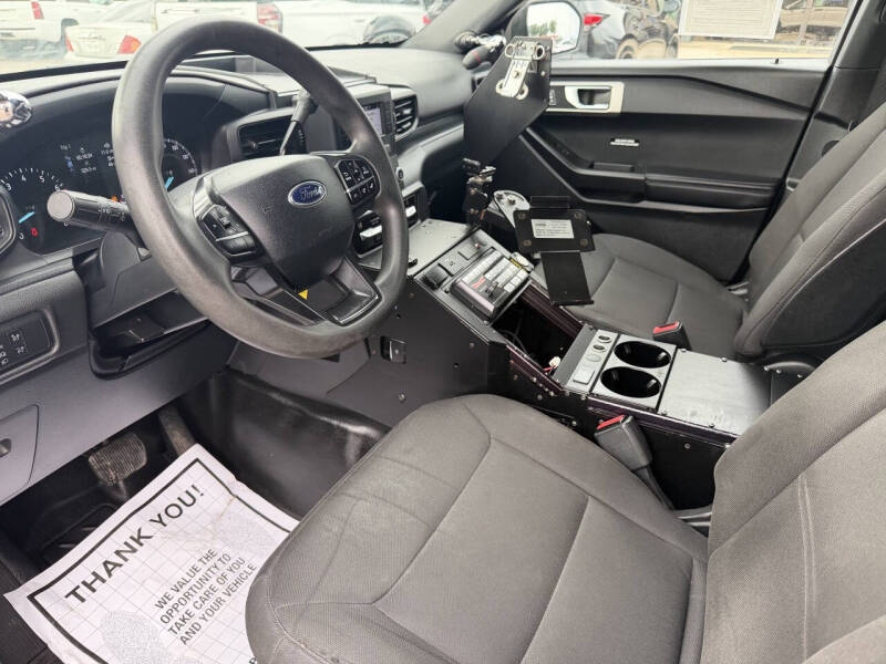 2020 Ford Explorer Police Interceptor Utility