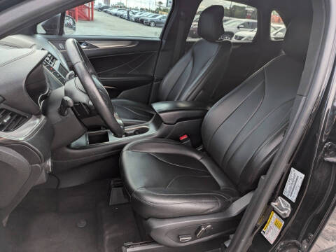 2018 Lincoln MKC Premiere