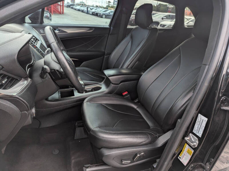 2018 Lincoln MKC Premiere