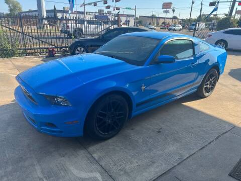 2013 Ford Mustang for sale at SP Enterprise Autos in Garland TX