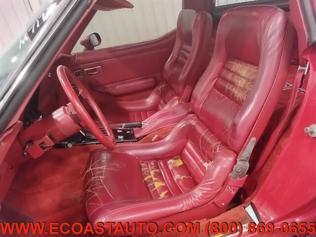 1981 Chevrolet Corvette